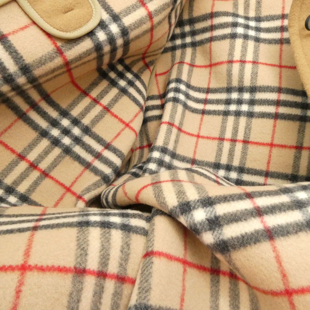 美品 BURBERRY バーバリー ダッフルコート 48（おおよそM想定） ウール