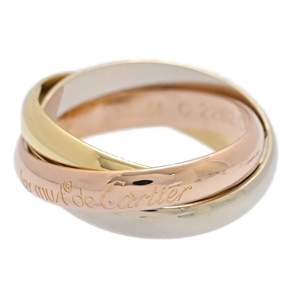 カルティエ　トリニティリング Cartier(カルティエ) トリニティリング ユニセックス (Cartier/指輪