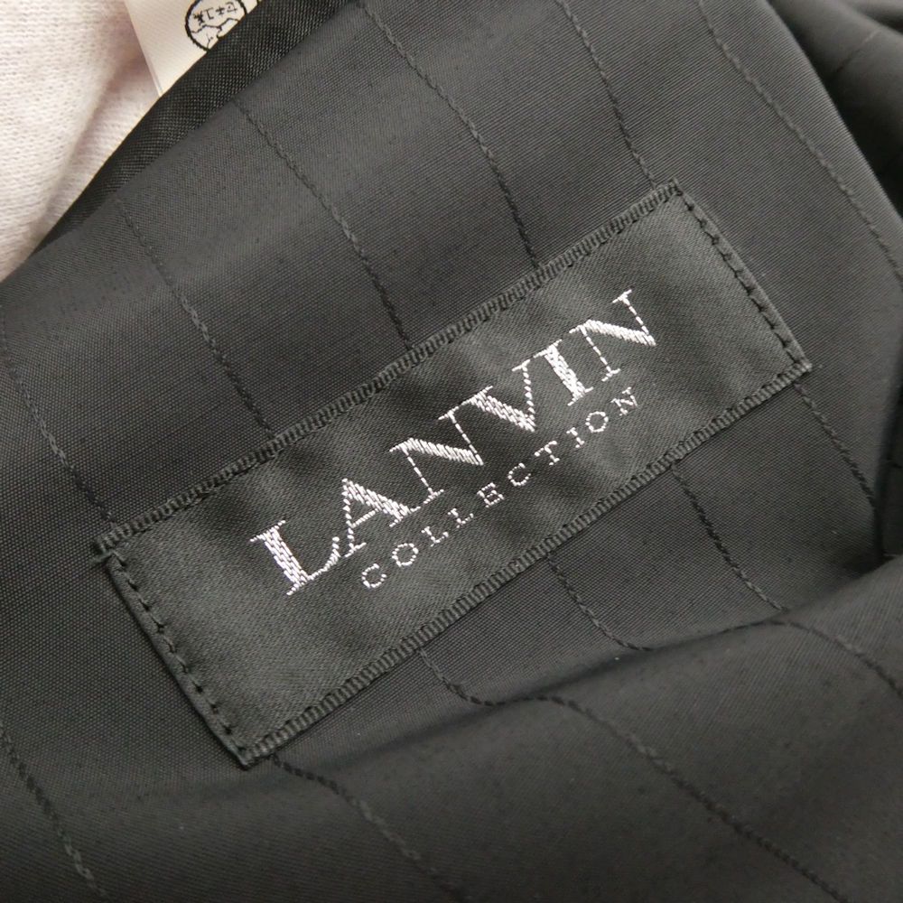 美品 LANVIN COLLECTION ランバンコレクション ジャケット 50