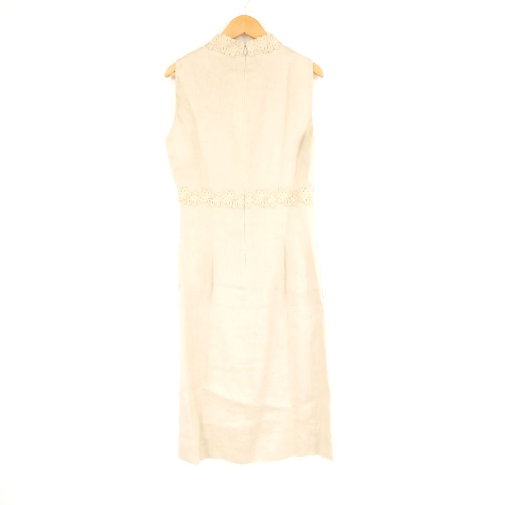 難有 FOXEY BOUTIQUE フォクシー 13583 ノースリーブワンピース 38 S