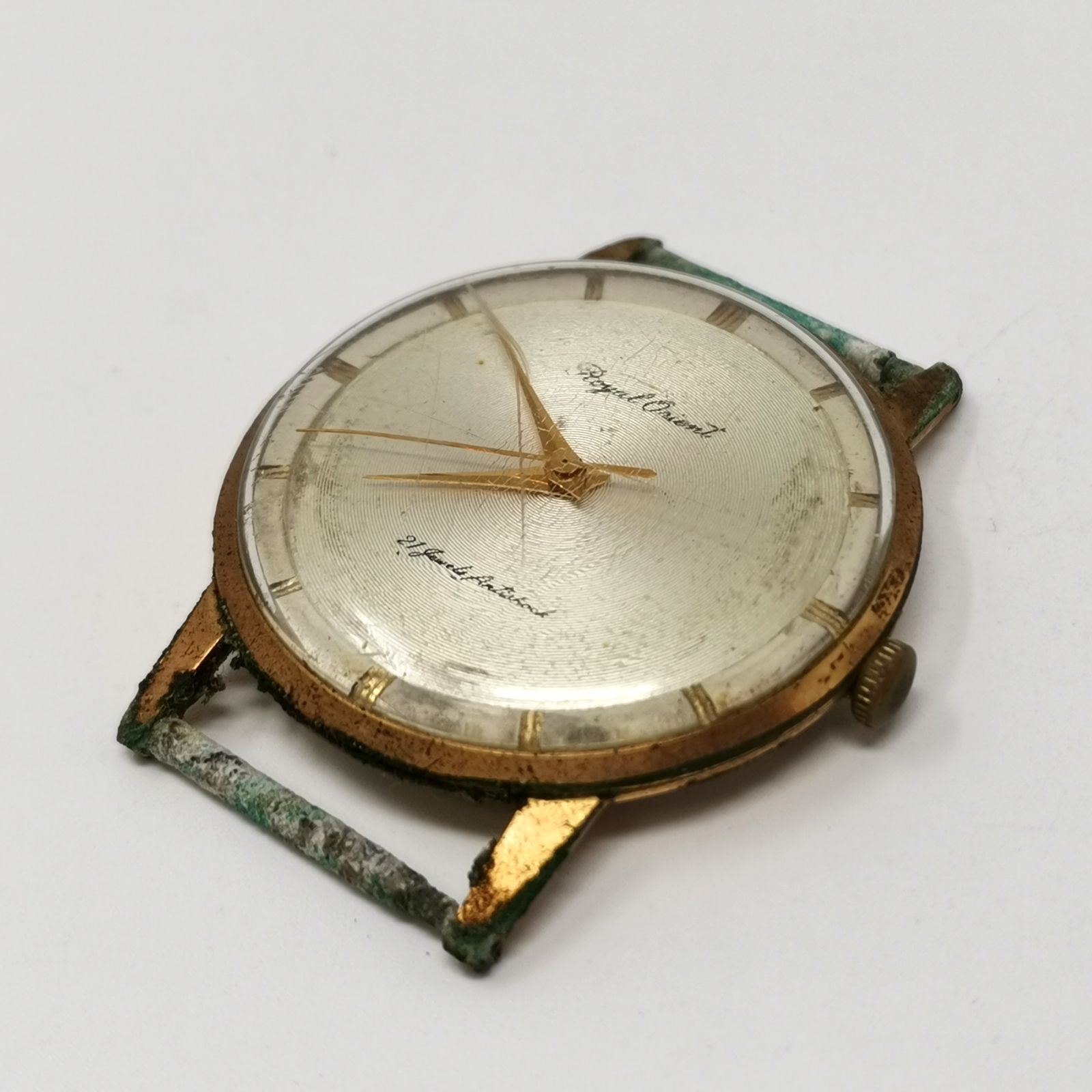 稼動品 オリエント オートマチック 手巻き 114588 ロイヤルオリエント 