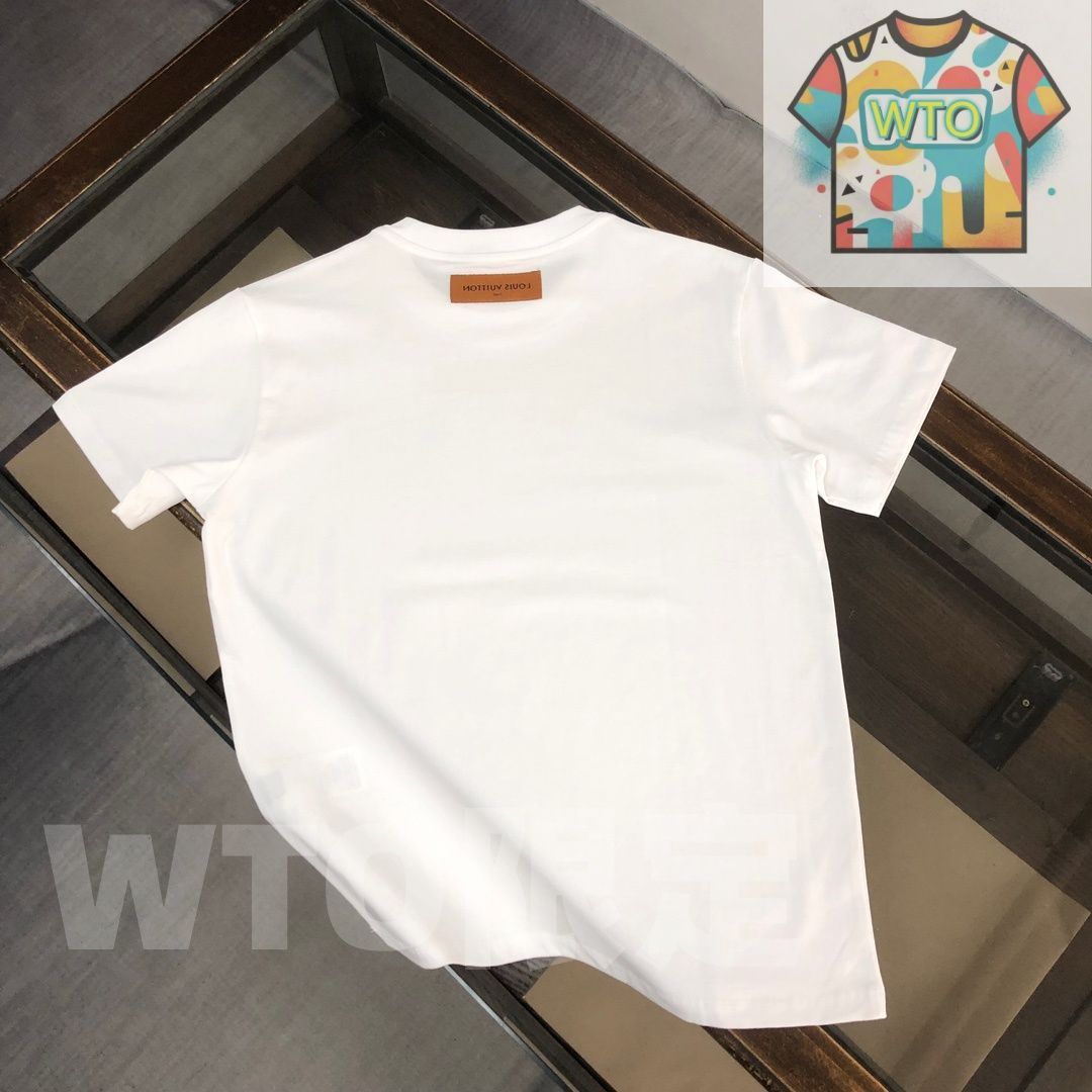 本日限定特価】Louis Vuitton 春夏 龍デザインTシャツ [本日特価|新品