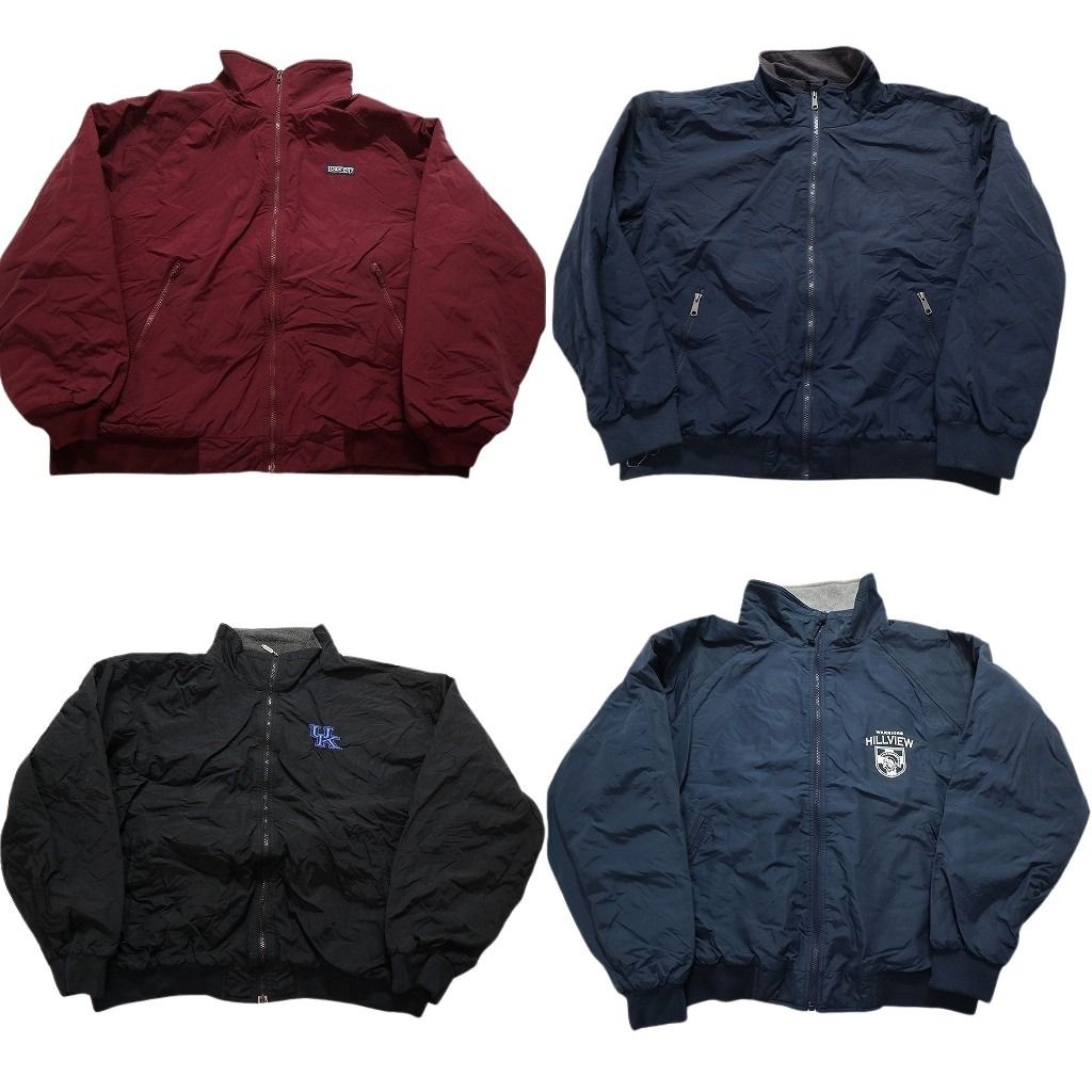 古着卸 まとめ売り シェルドシンチラ型 裏地フリース ジャケット 4枚  