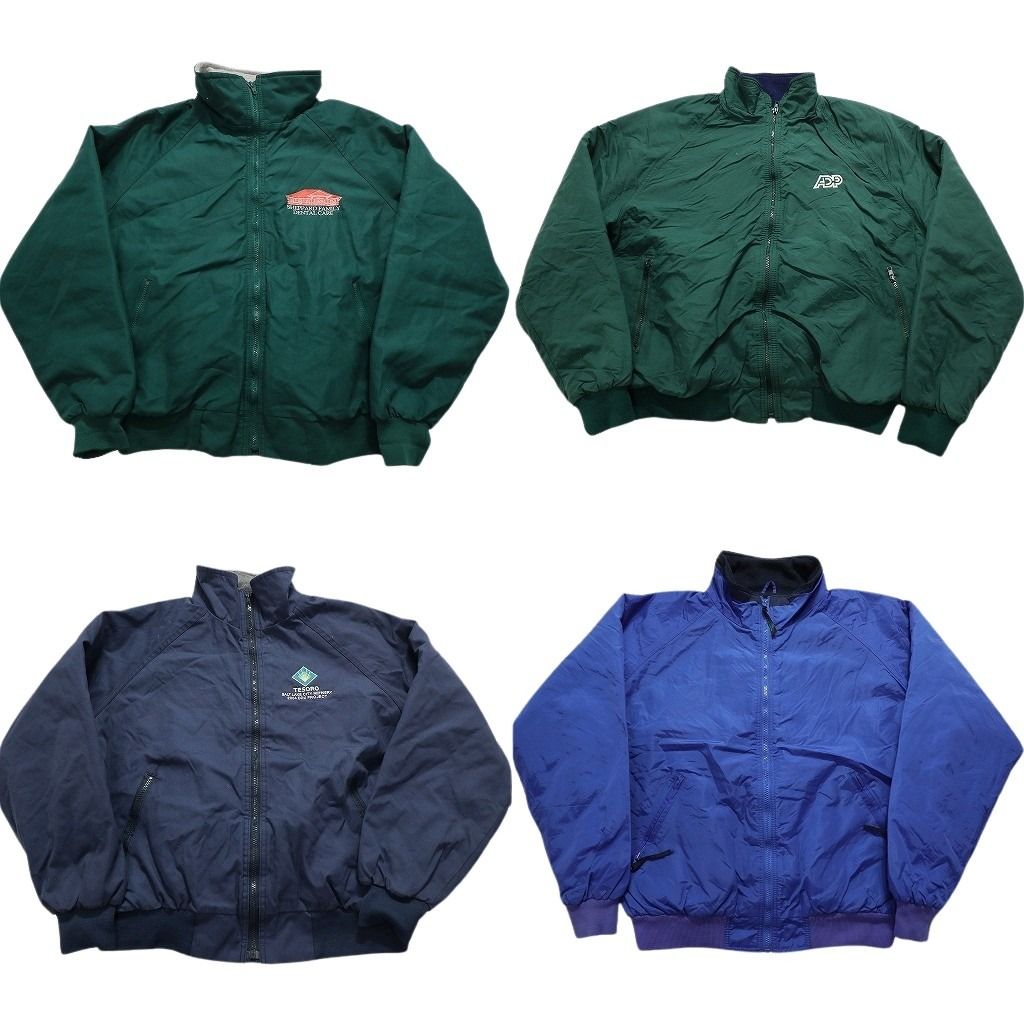 古着卸 まとめ売り シェルドシンチラ型 裏地フリース ジャケット 4枚  