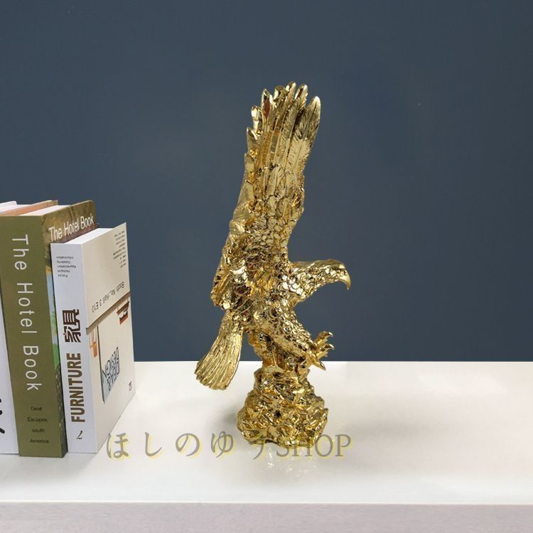  置物 オブジェ 鳥 欧風 鷹 ビジネスギフト オフィス用 小物トレー 置物 インテリア小物