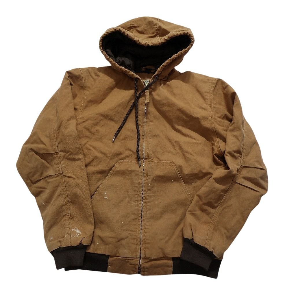 古着卸 まとめ売り アクティブ型 ダック地 ジャケット 4枚セット  