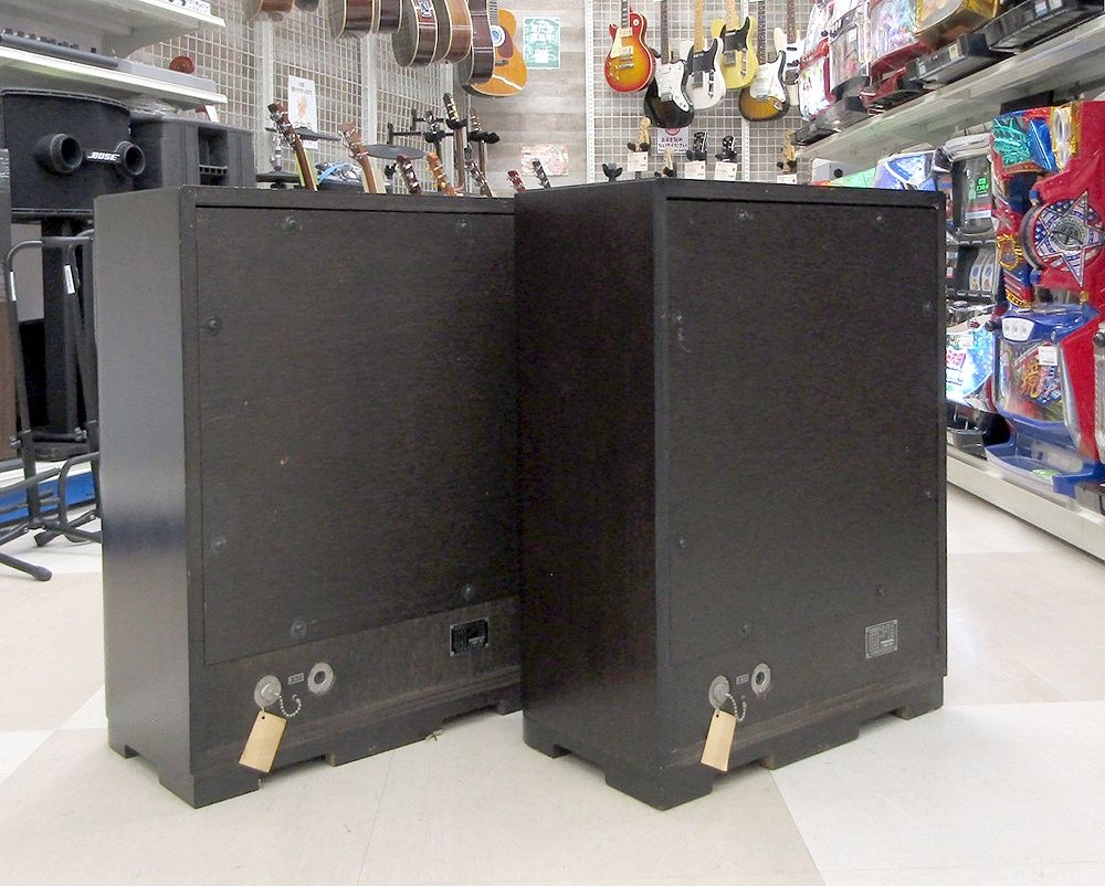 【ジ281】【店頭引取商品】ジャンク品　三菱 ダイアトーン R305形モニタースピーカーペア BTS-6131 重量50kg (ma) 三菱 DIATONE ダイヤトーン スピーカーペア R305形 BTS-6131 - メルカリ