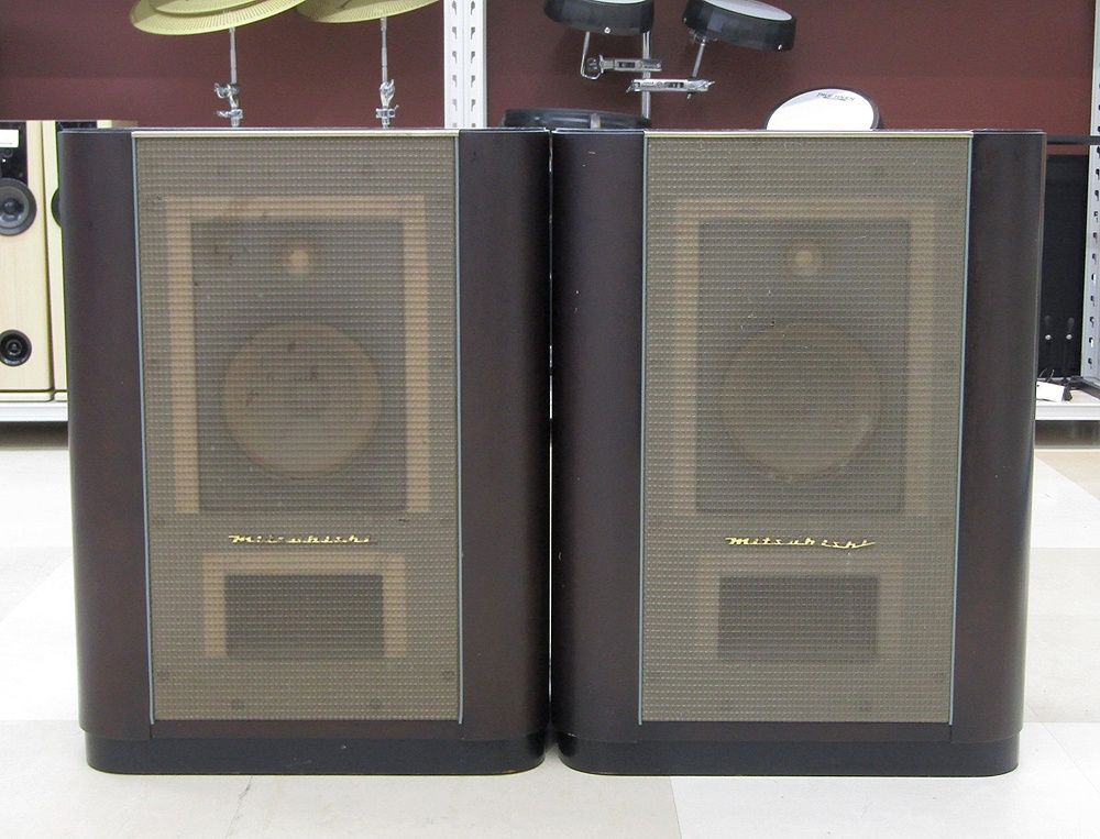 三菱 DIATONE ダイヤトーン スピーカーペア R305形 BTS-6131 三菱/Mitsubishi DIATONE/ダイヤトーン スピーカーペア R305形 BTS