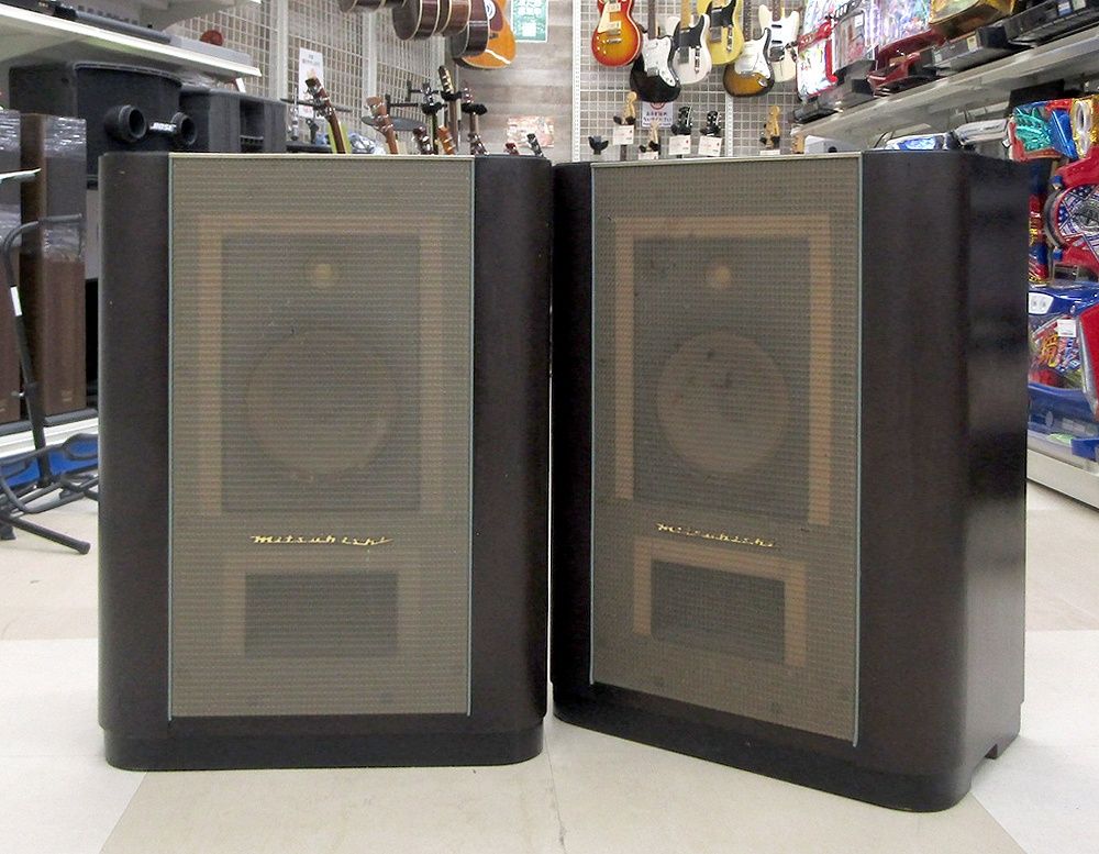 三菱 DIATONE ダイヤトーン スピーカーペア R305形 BTS-6131 三菱 DIATONE ダイヤトーン スピーカーペア R305形 BTS-6131 16Ω