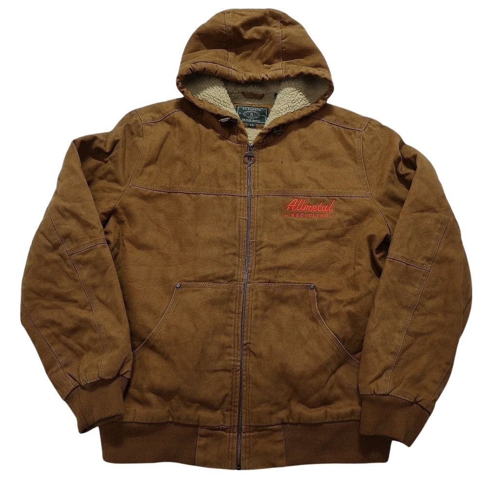 古着卸 まとめ売り アクティブ型 ダック地 ジャケット 4枚セット  