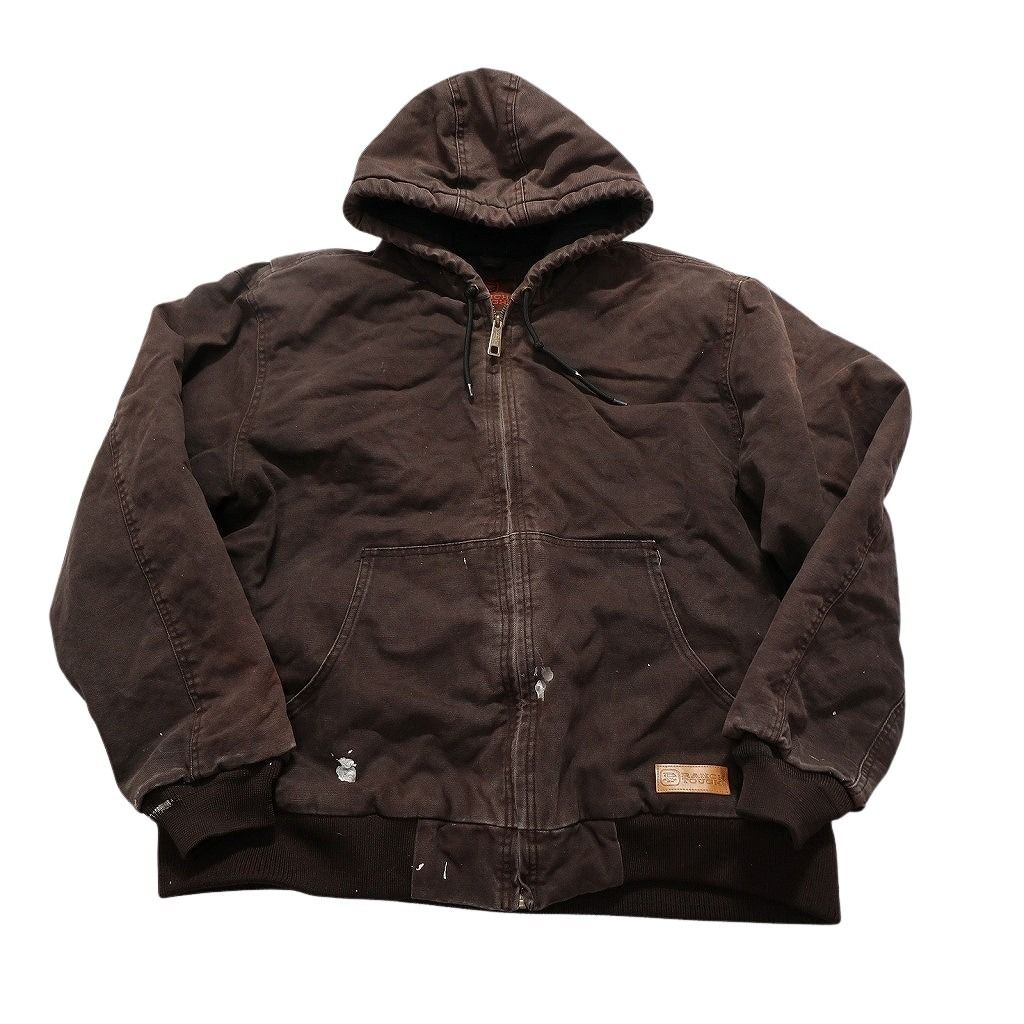 古着卸 まとめ売り アクティブ型 ダック地 ジャケット 4枚セット  