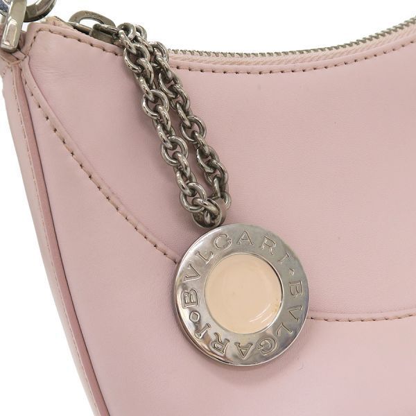 美品 ブルガリ イザベラロッセリーニ レザー ショルダー 美品 ブルガリ イザベラロッセリーニ レザー ショルダー