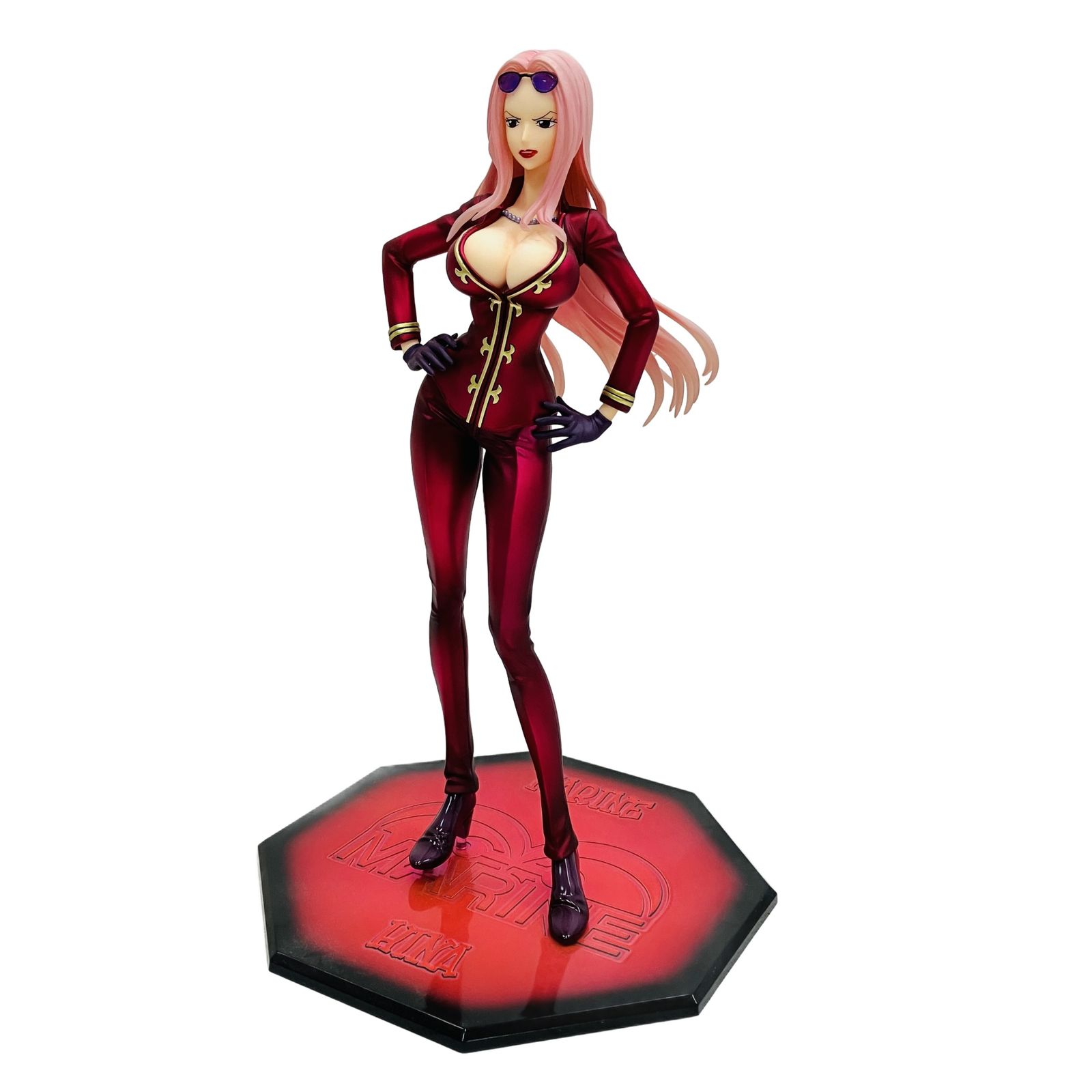 ワンピースフィギュア メガハウス ワンピース POP LIMITED EDITION 黒檻のヒナ フィギュア