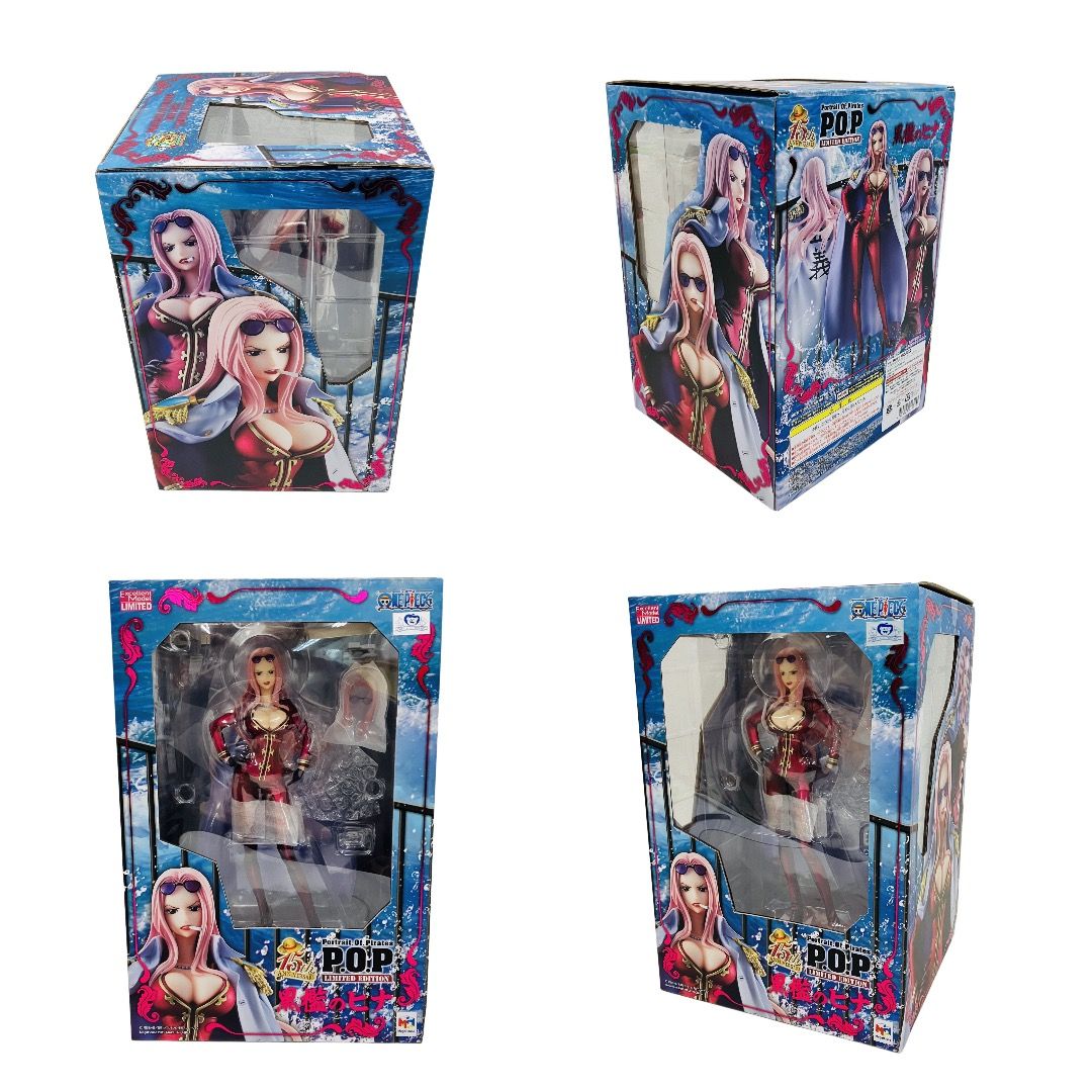 メガハウス ワンピース POP LIMITED EDITION 黒檻のヒナ フィギュア