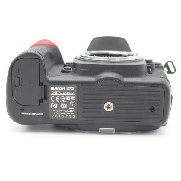ショット数1060枚！□ほぼ新品□ Nikon デジタル一眼レフカメラ D200