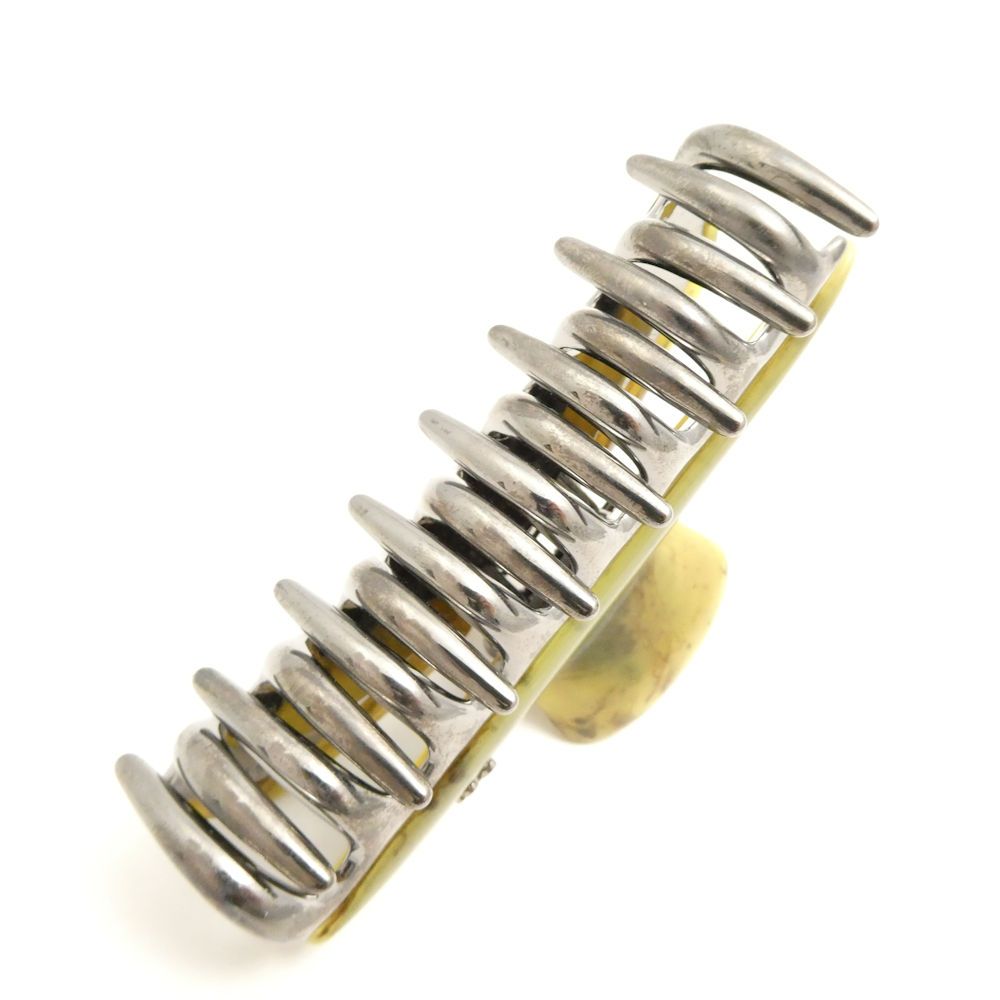 アッカ　ヘアクリップ　ラージ　大 美品 acca アッカ ヘアクリップ L ラージ ストーン ビジュー