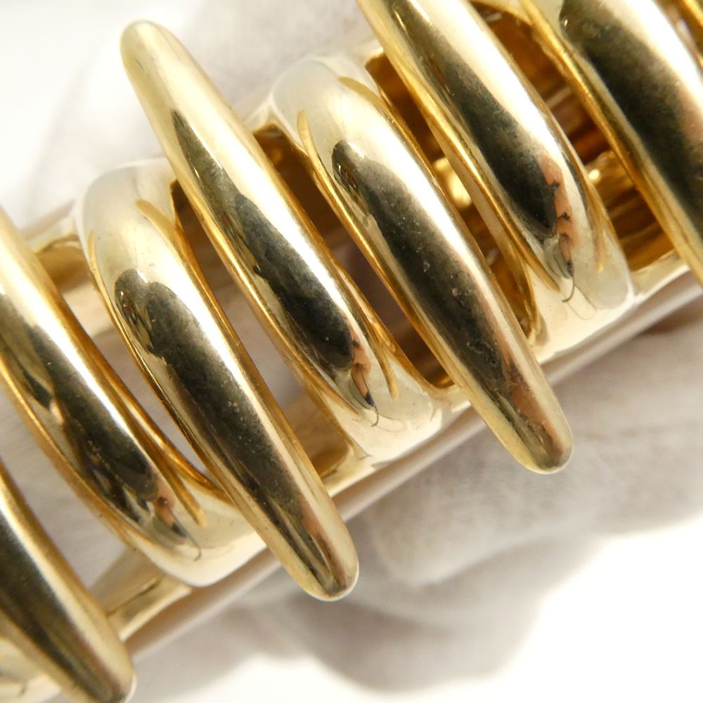 美品 acca アッカ ティアラクイーン ヘアクリップ L ラージ ストーン