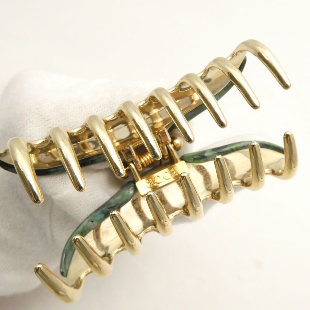 専用　acca アッカ　ヘアピン　チューリップ 美品 acca アッカ バービークリップ ヘアクリップ M レディース AO3408