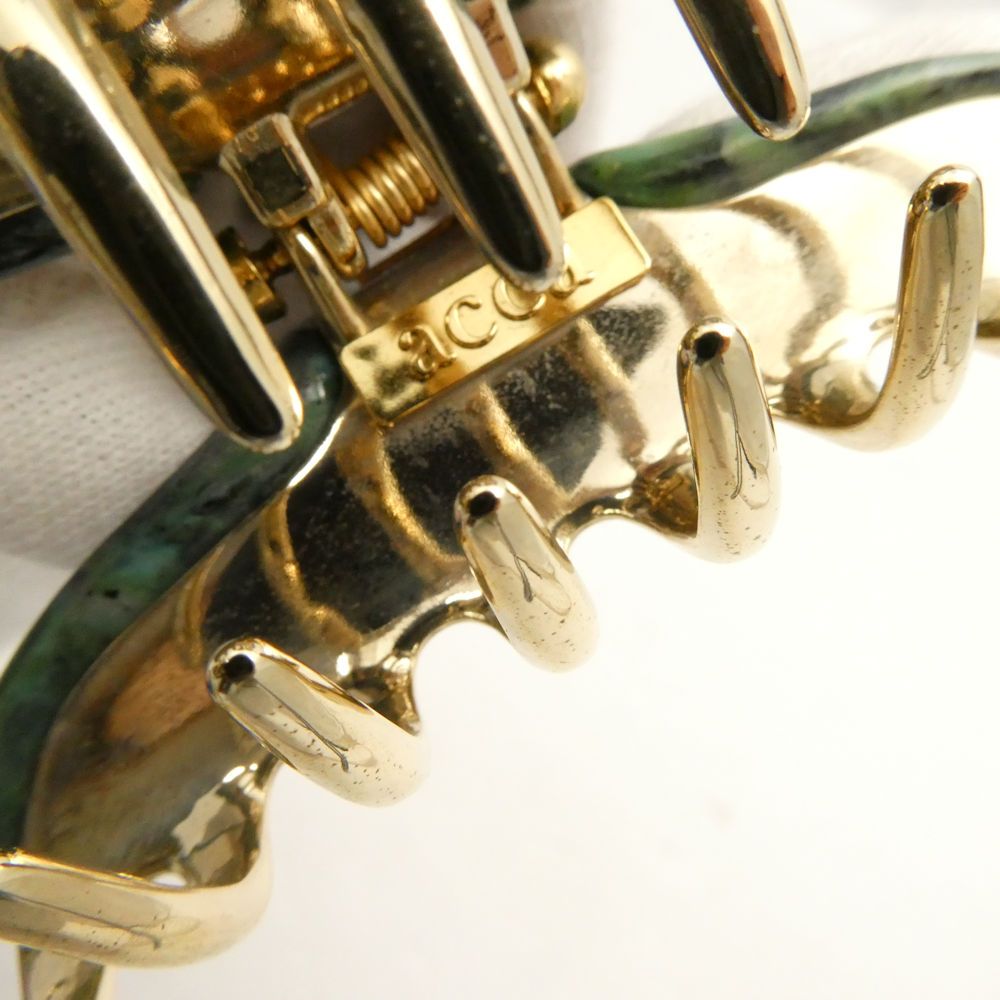 専用　acca アッカ　ヘアピン　チューリップ 美品 acca アッカ バービークリップ ヘアクリップ M レディース AO3408