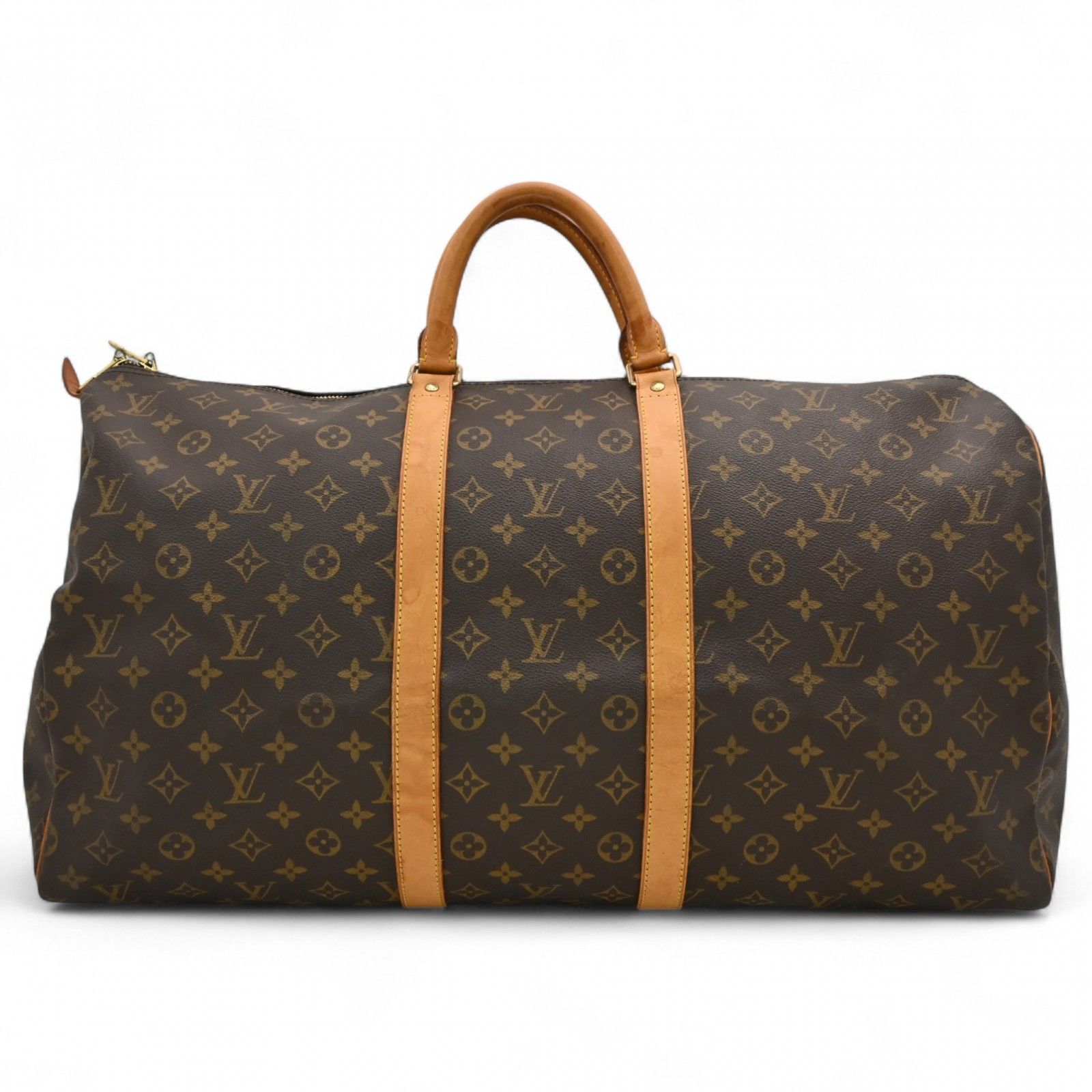 ルイヴィトン モノグラム キーポル55 ボストンバッグ Bランク lv4242bd