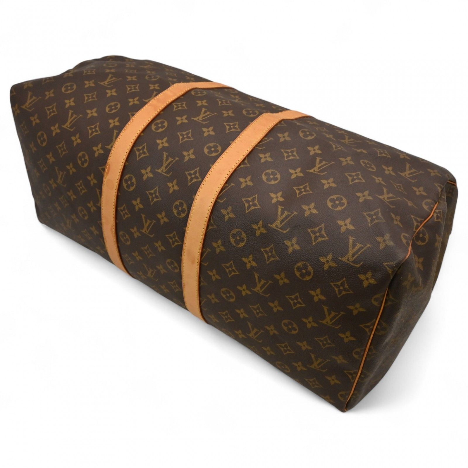 ルイヴィトン モノグラム キーポル55 ボストンバッグ Bランク lv4242bd