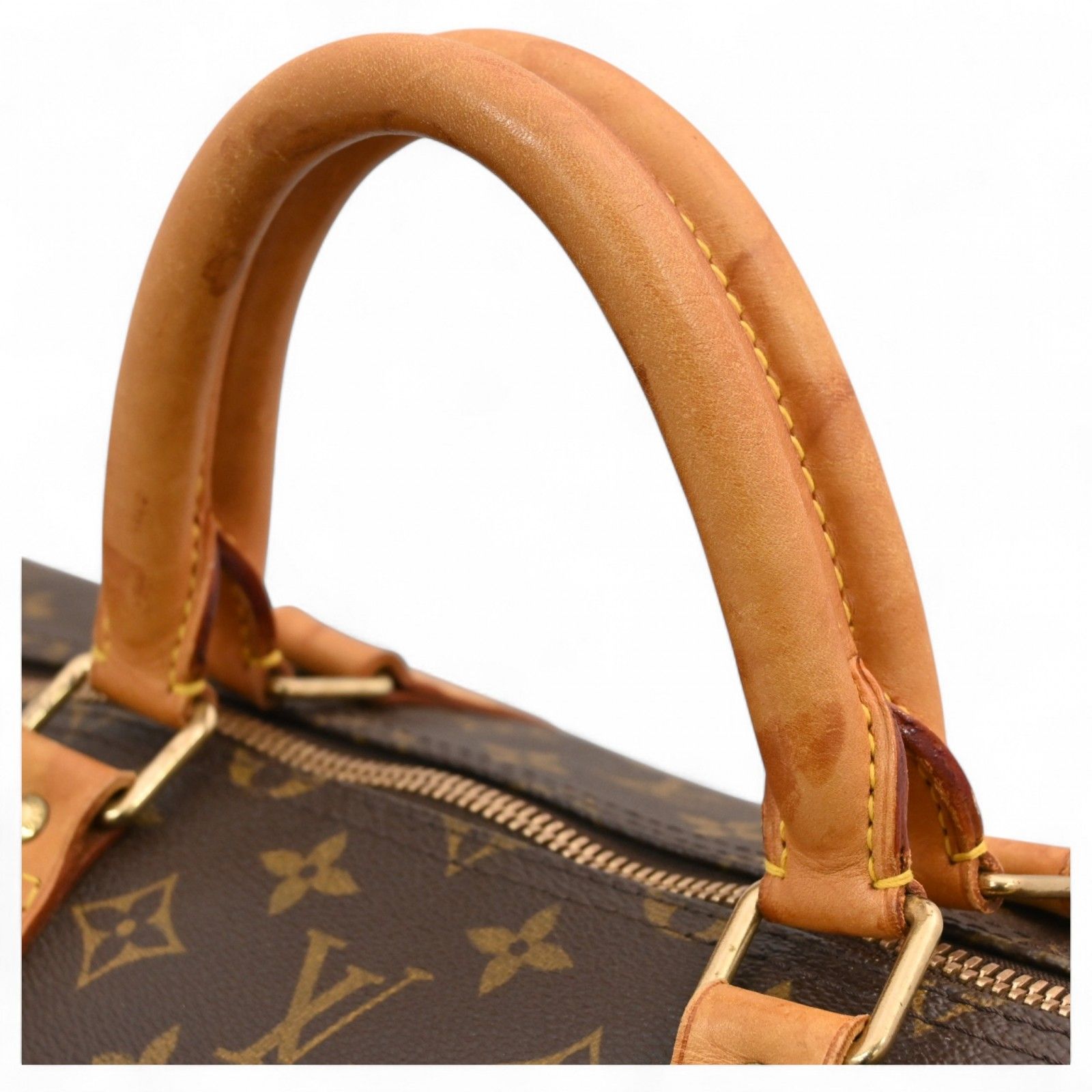 ルイヴィトン モノグラム キーポル55 ボストンバッグ Bランク lv4242bd