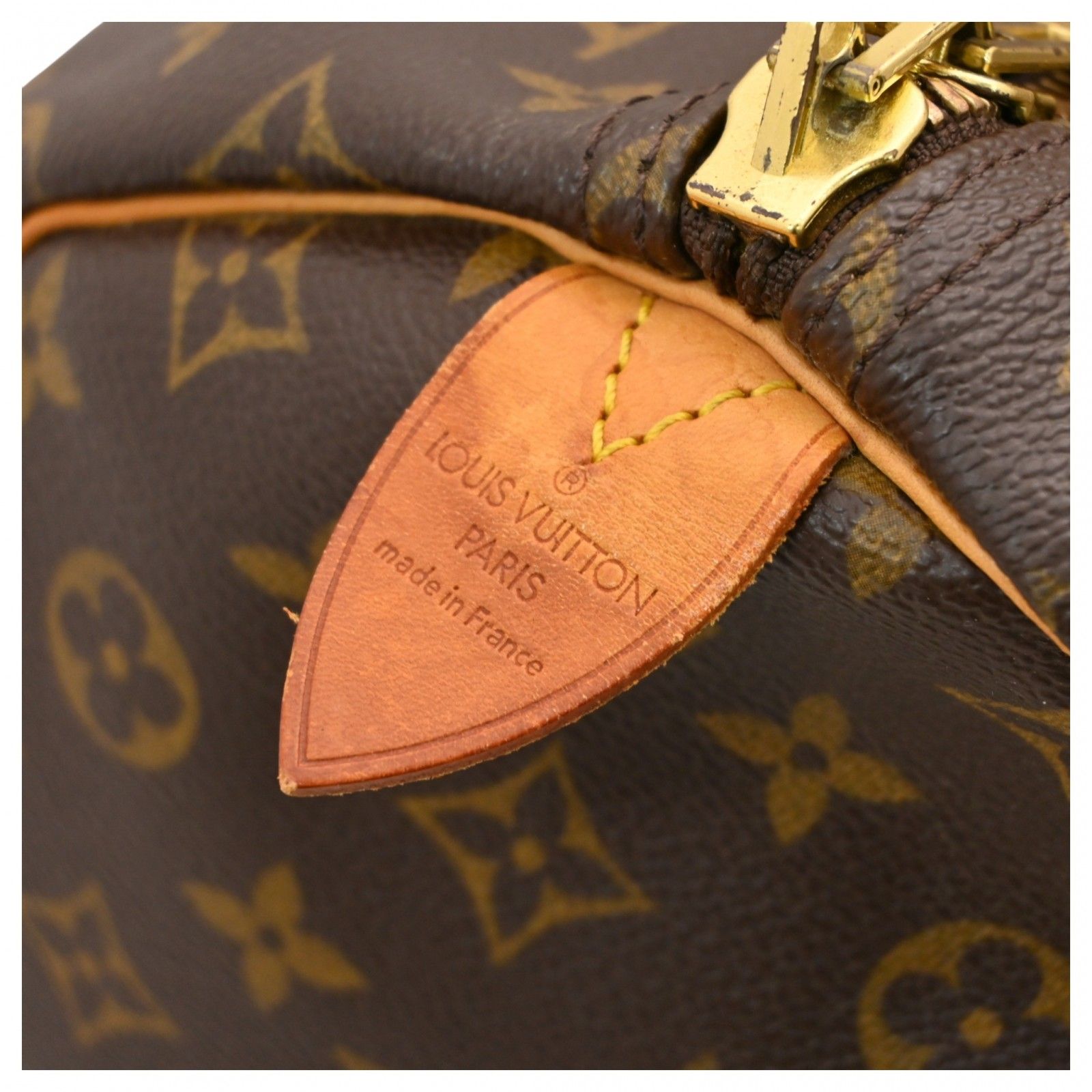 ルイヴィトン モノグラム キーポル55 ボストンバッグ Bランク lv4242bd