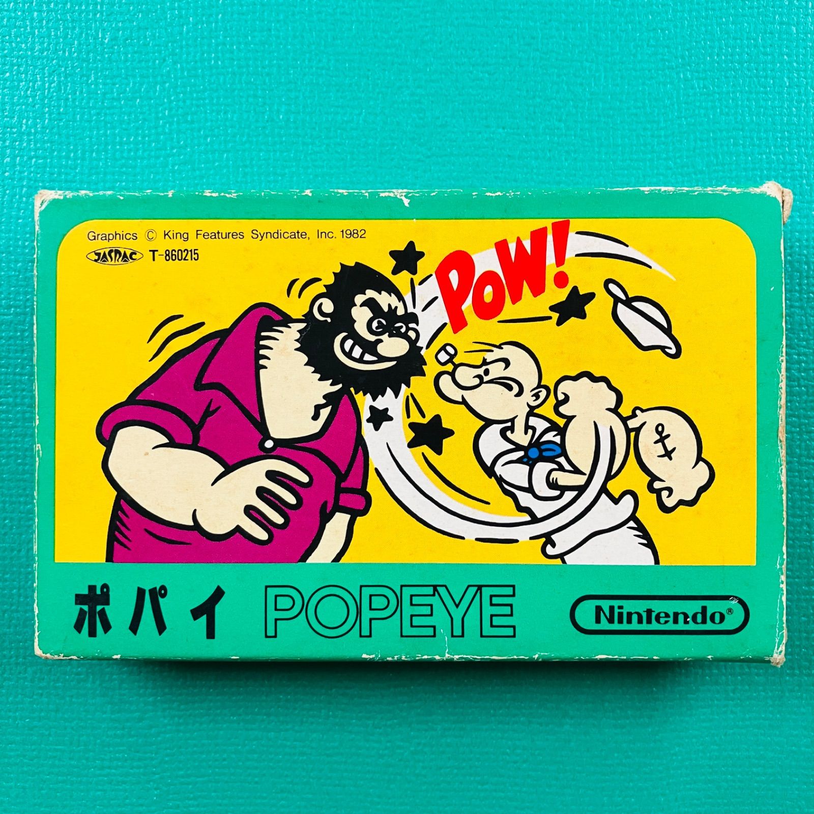ファミコン ポパイ POPEYE FC - メルカリ