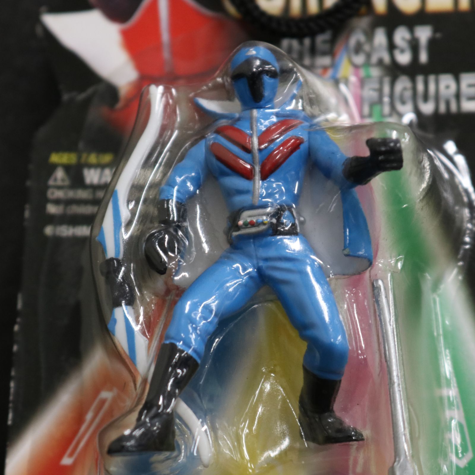 NA]未開封 アオレンジャー ゴレンジャー バンプレスト ダイキャスト 