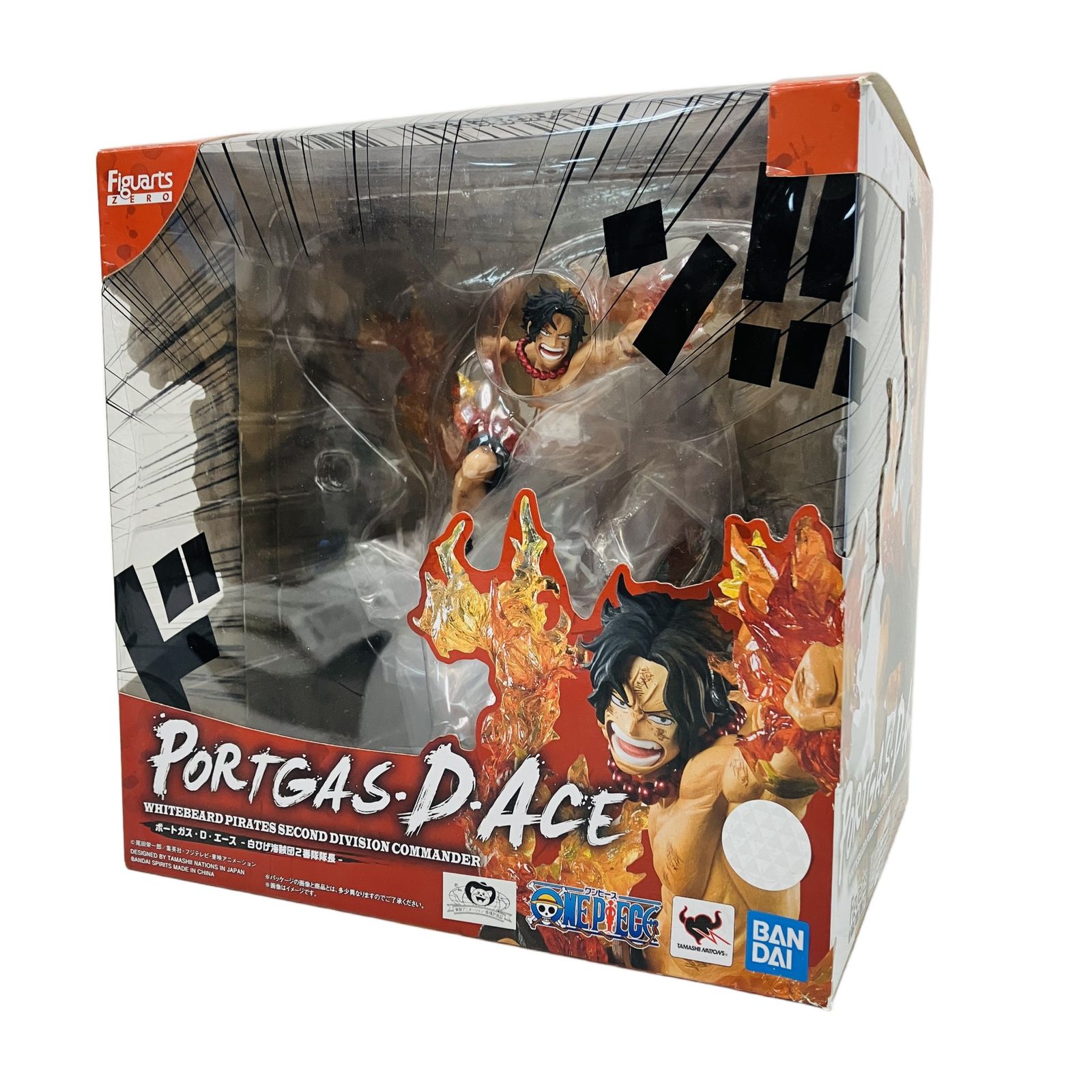 BANDAI Figuarts ZERO フィギュアーツ ポートガス・D・エース 白ひげ