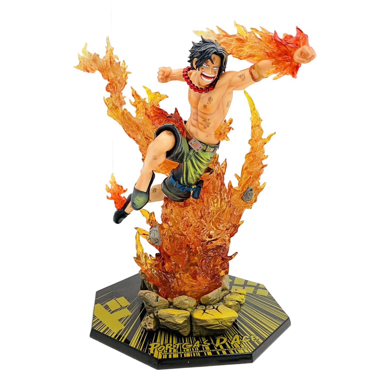 白ひげ エース海外限定フィギュアセット ワンピース エース&白ひげ