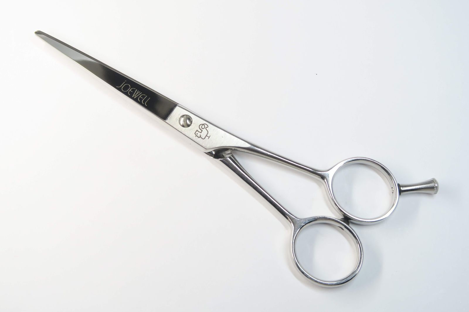 Bランク【JOEWELL】 60 シザー 美容師・理容師 6.0インチ 右利き