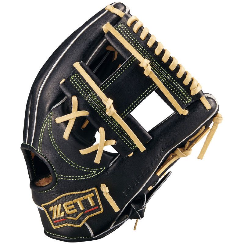 ゼット ZETT 軟式用プロステイタスSE25 今宮タイプ グラブ袋付 野球