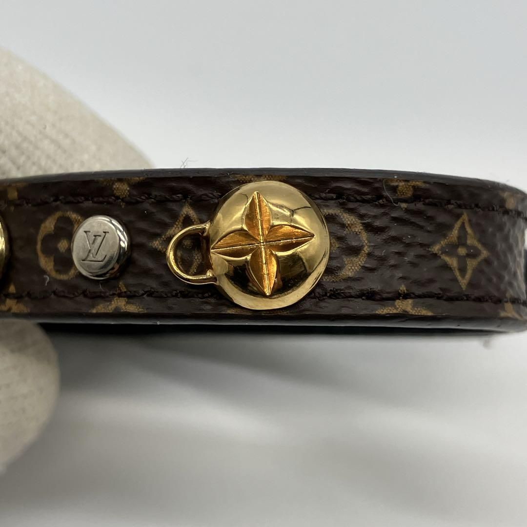 ⭐美品⭐LOUIS VUITTON ルイヴィトン ブラスレ モノグラム レザー