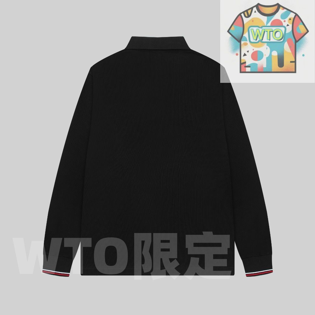 新品同様MONCLER ブラック ポロシャツ L MONCLER ポロシャツ | メンズファッション | 買取品目 | 売りたい