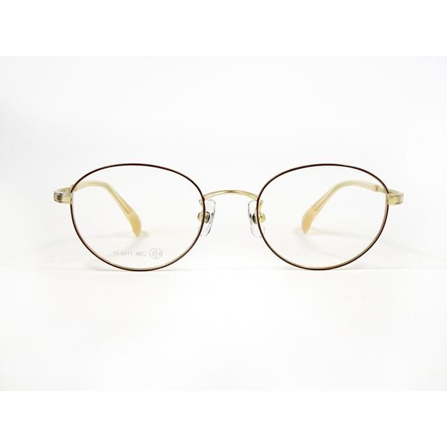 アミパリ amiparis TS-8071 C-62 メタルフレーム