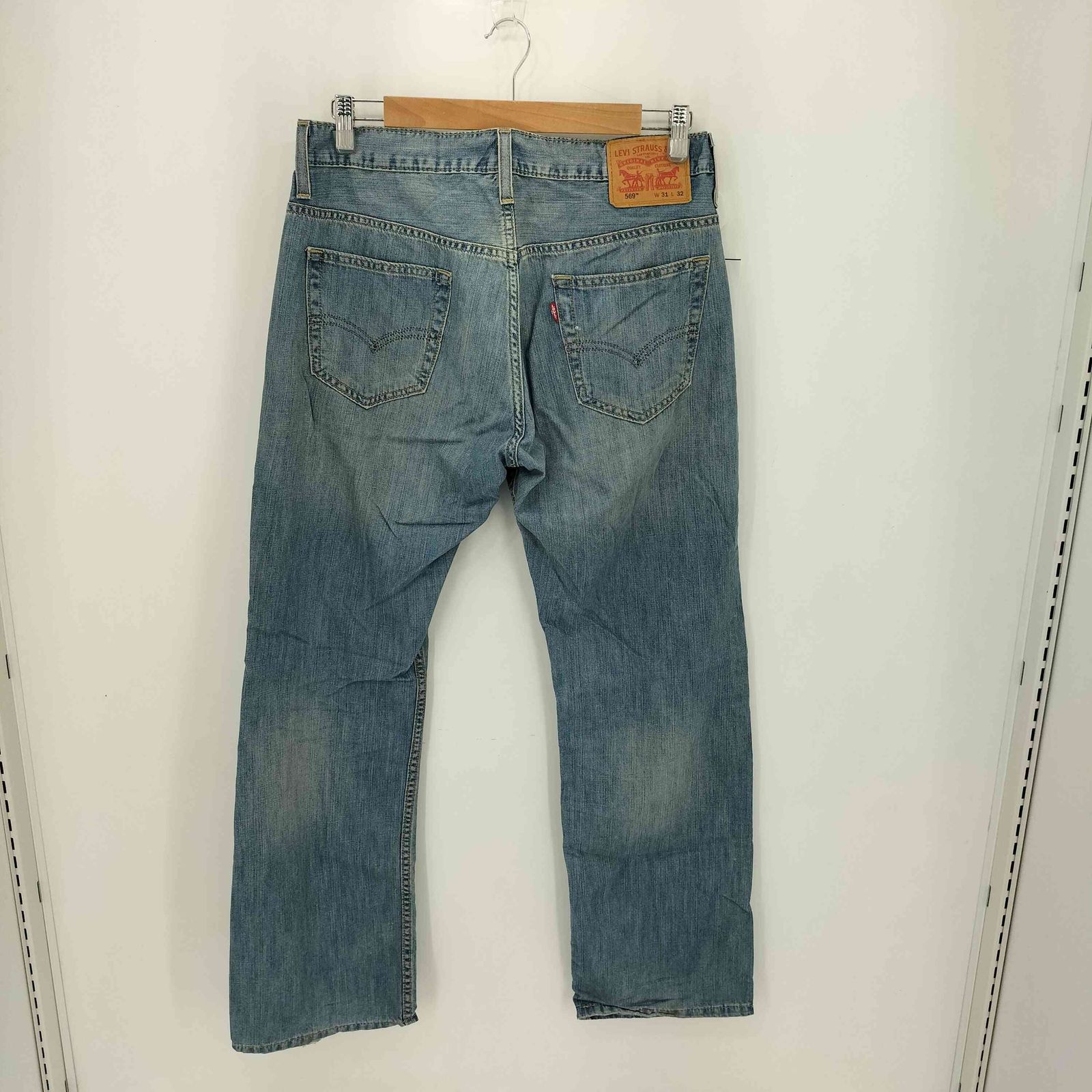 リーバイス Levis 569 ボタン裏5019刻印 ストレート デニムパンツ 