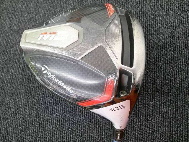 テーラーメイドM6ドライバー 10.5° speeder569 evo Ⅳ S M6 ドライバー 試打レポート（Speeder EVOLUTION Ⅴ：flex S