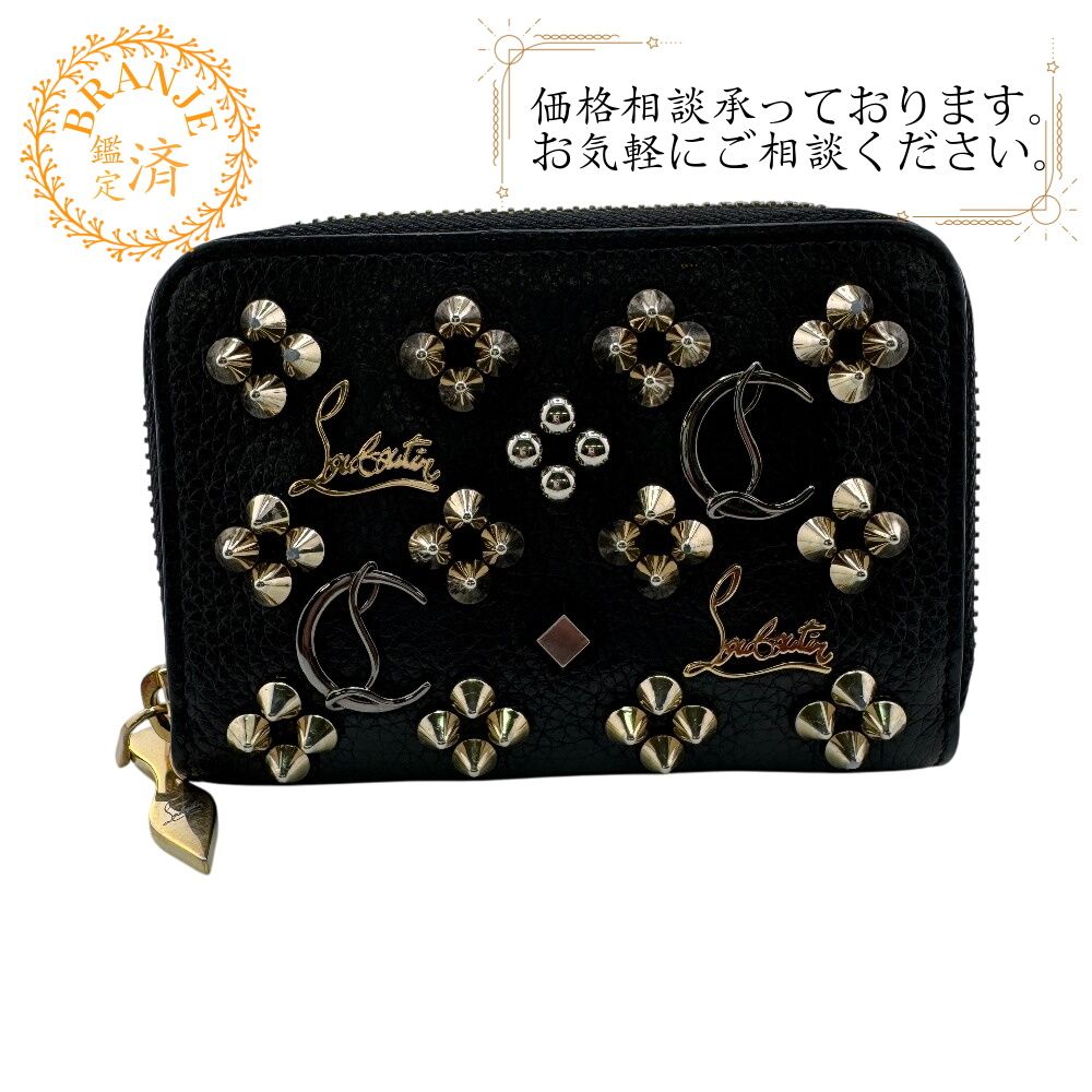 Christian Louboutin クリスチャンルブタン スタッズ ブラック