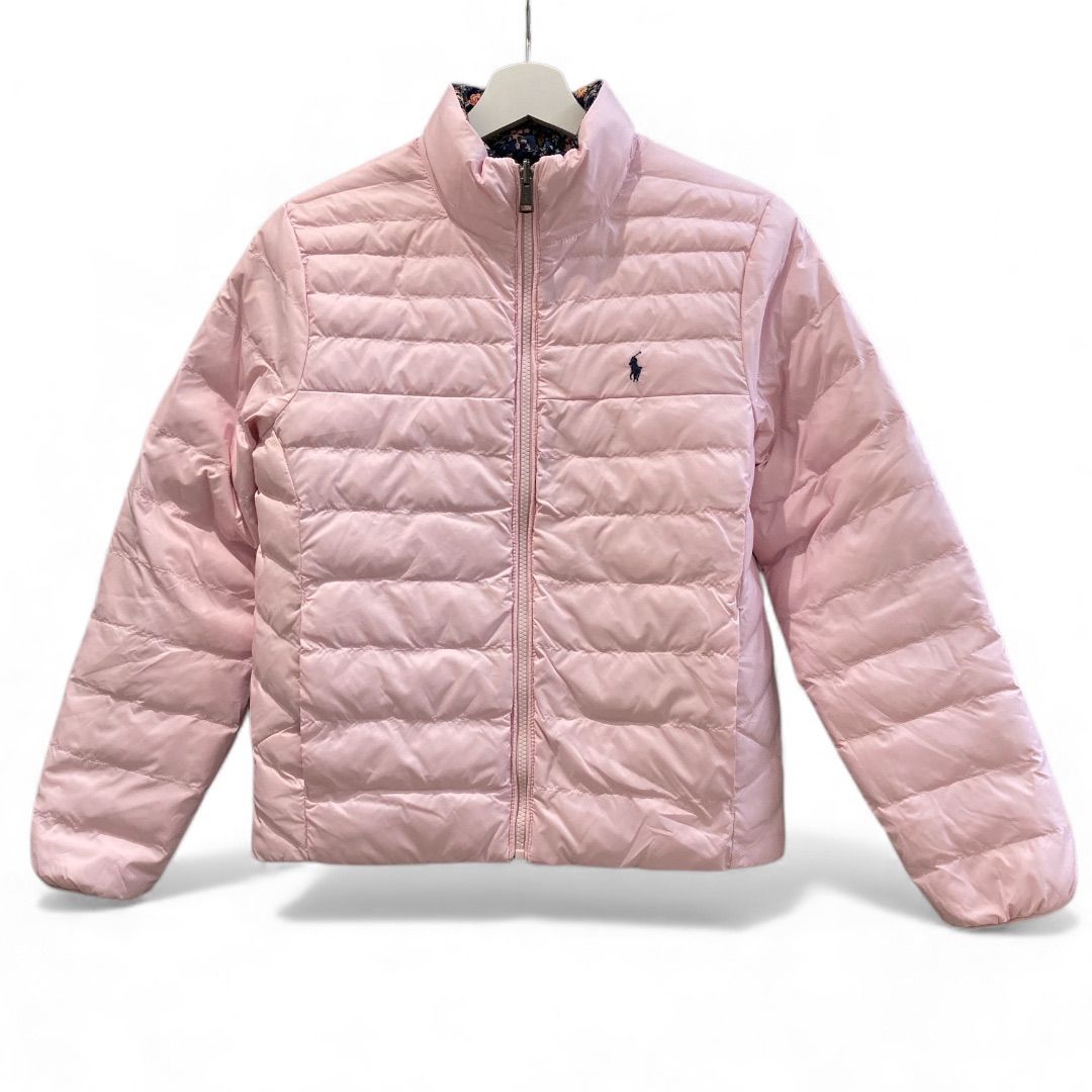 POLO Ralph Lauren ポロ ラルフローレン リバーシブル 花柄 中綿