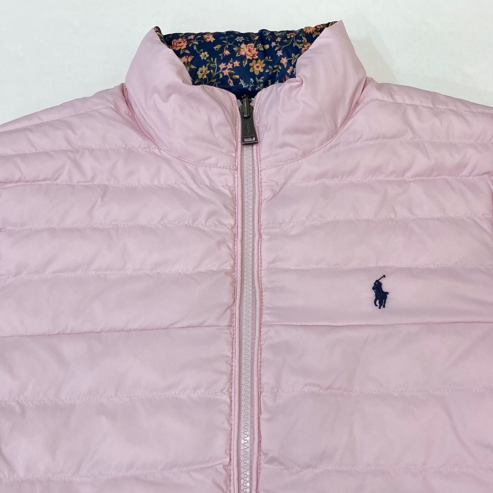 POLO Ralph Lauren ポロ ラルフローレン リバーシブル 花柄 中綿