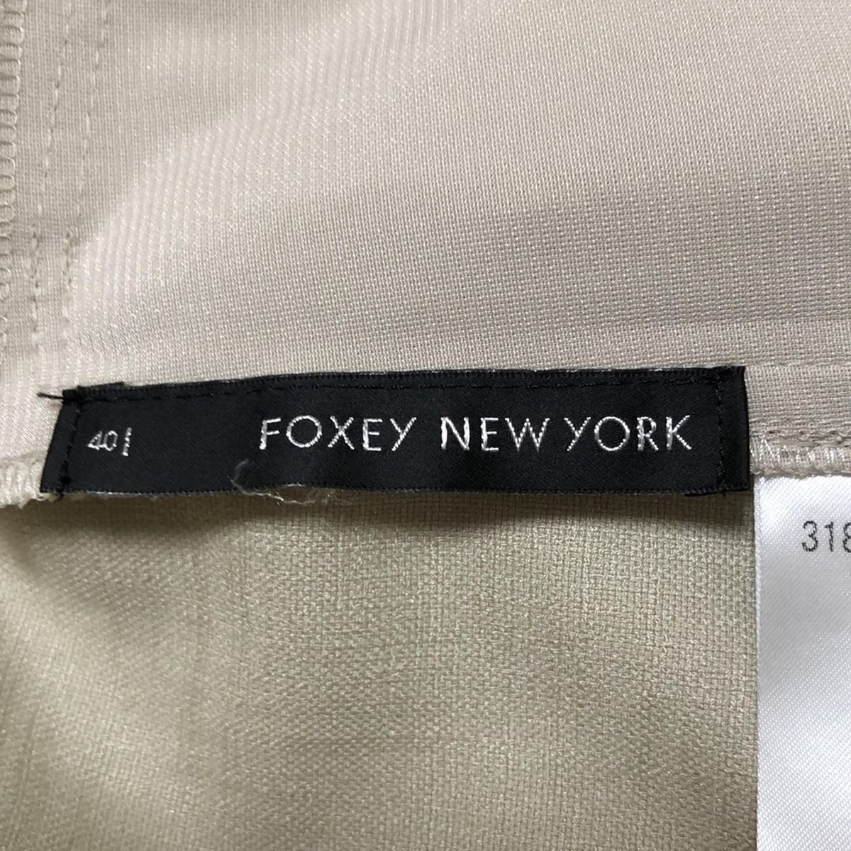 FOXEY NEW YORK(フォクシーニューヨーク) ワンピース サイズ40 M