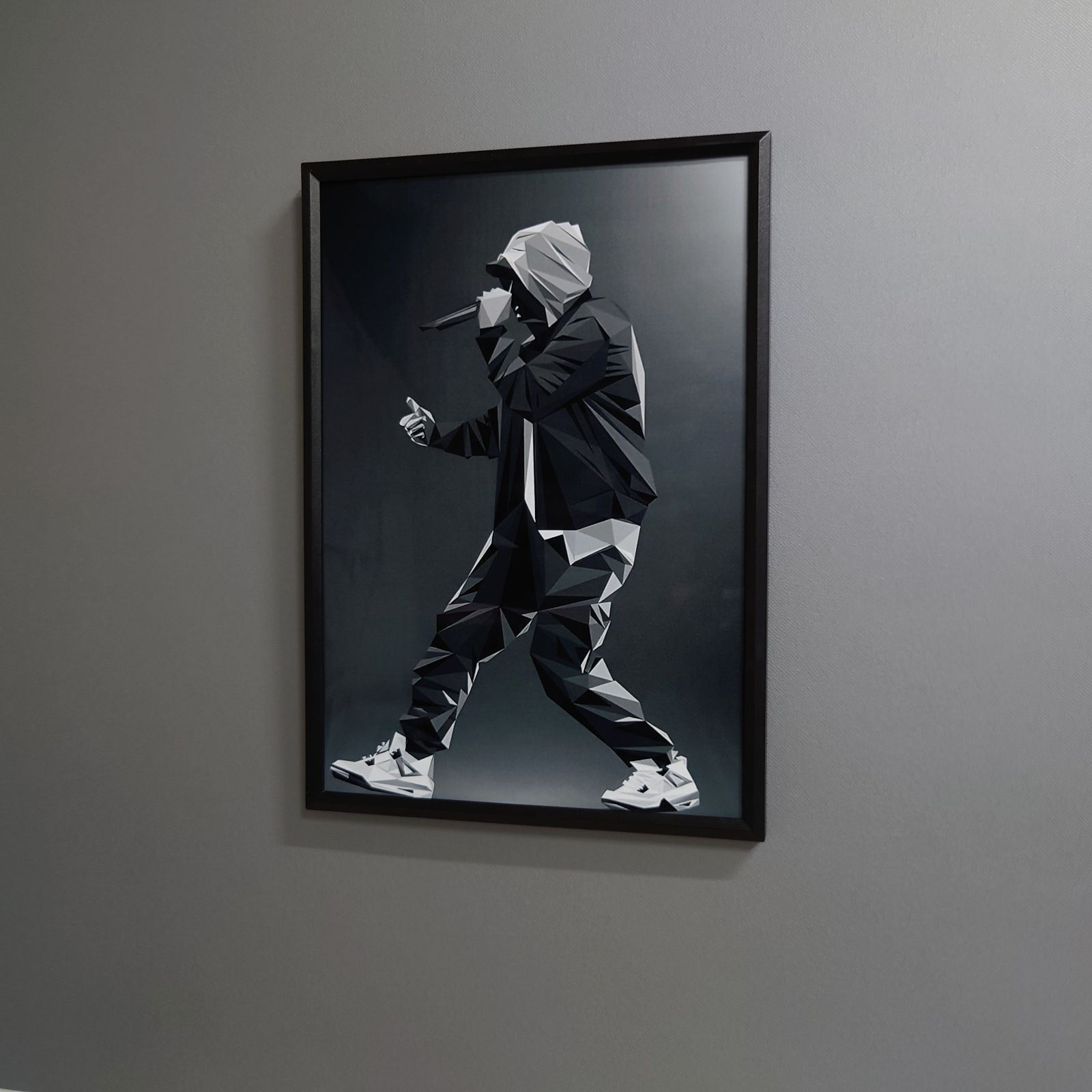 No.654F A4 エミネム EMINEM ポスター 写真 アート ヒップホップ