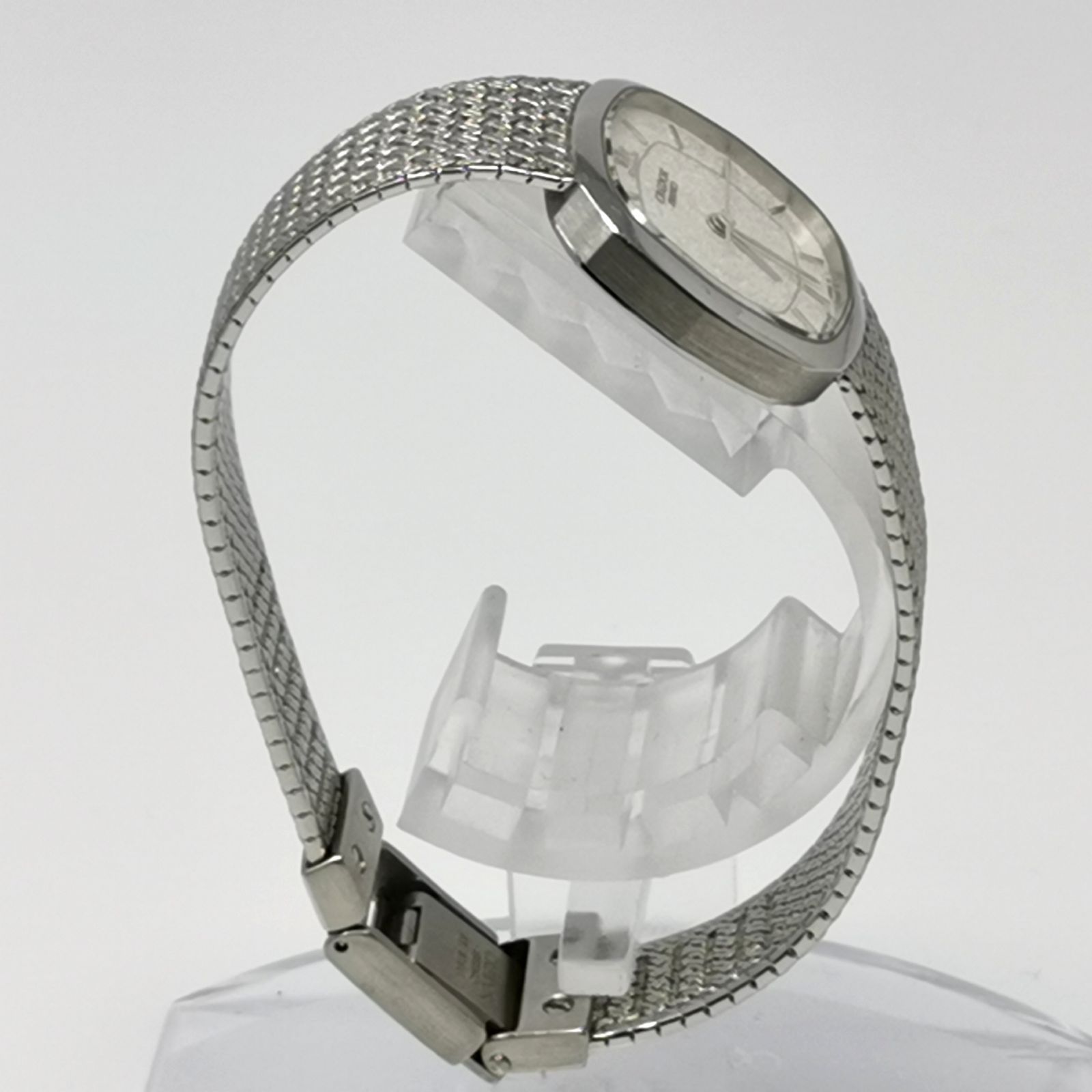 セイコー クレドール CREDOR クォーツ シルバー レディース 電池ない