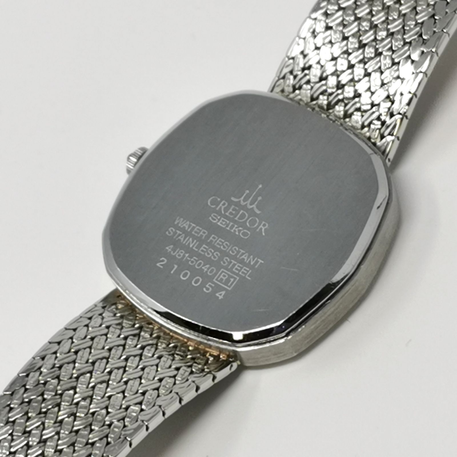 セイコー クレドール CREDOR クォーツ シルバー レディース 電池ない