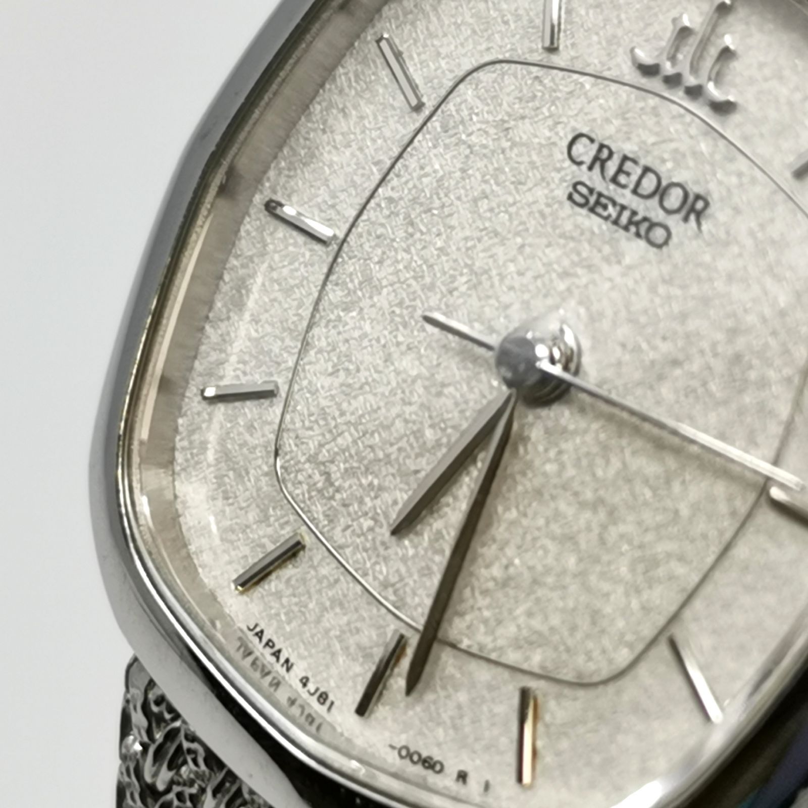 セイコー クレドール CREDOR クォーツ シルバー レディース 電池ない
