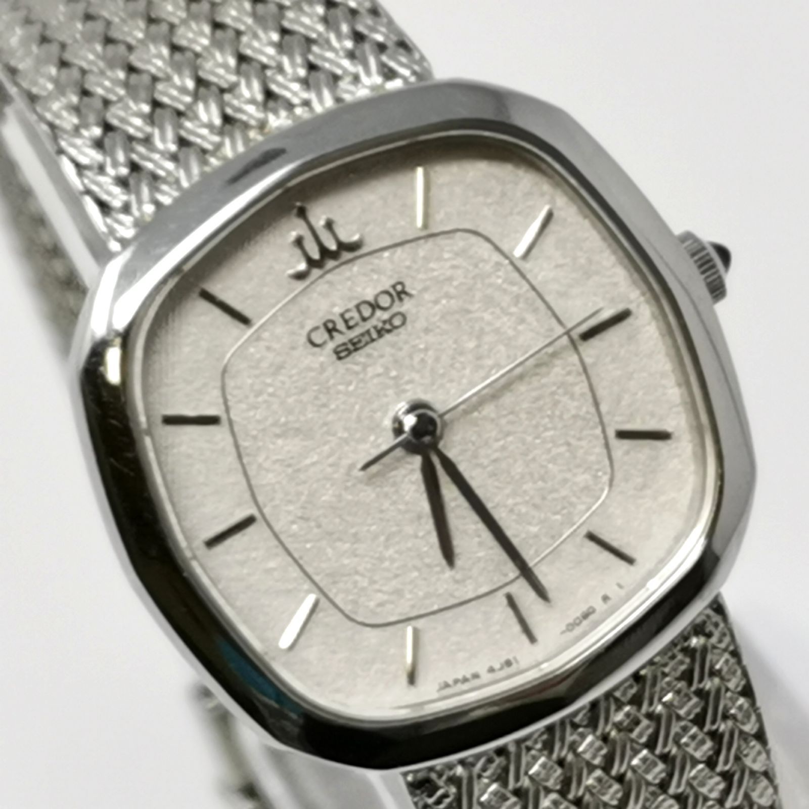 セイコー クレドール CREDOR クォーツ シルバー レディース 電池ない