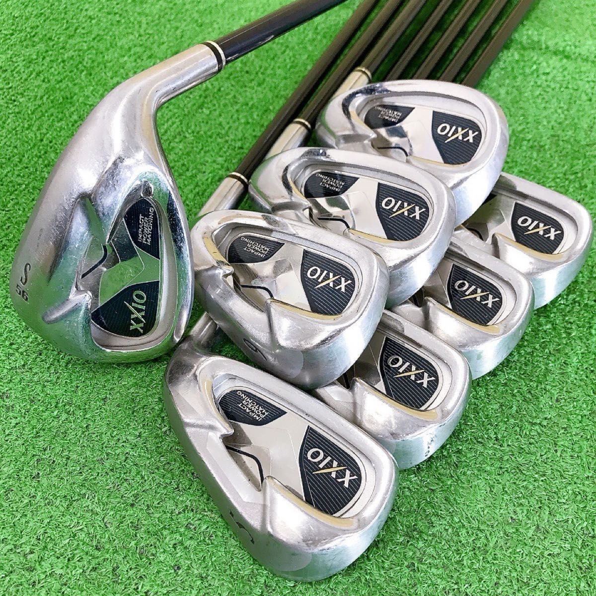 ツ09☆ゼクシオ 8本アイアンセット 純正MP500 XXIO 日本製 メンズR
