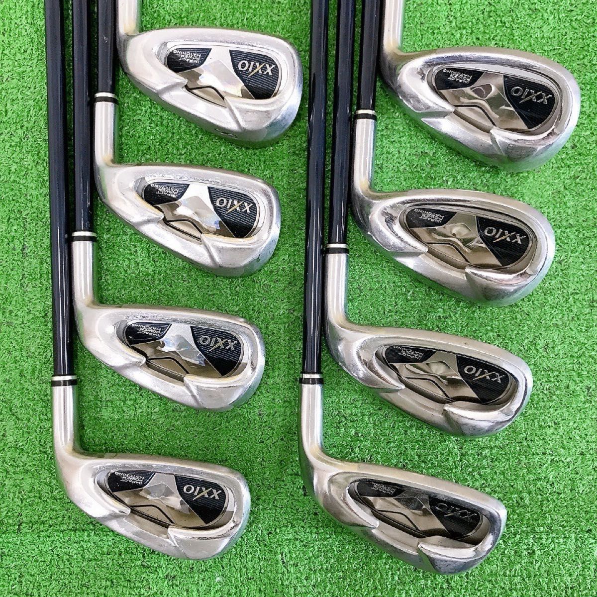ツ09☆ゼクシオ 8本アイアンセット 純正MP500 XXIO 日本製 メンズR