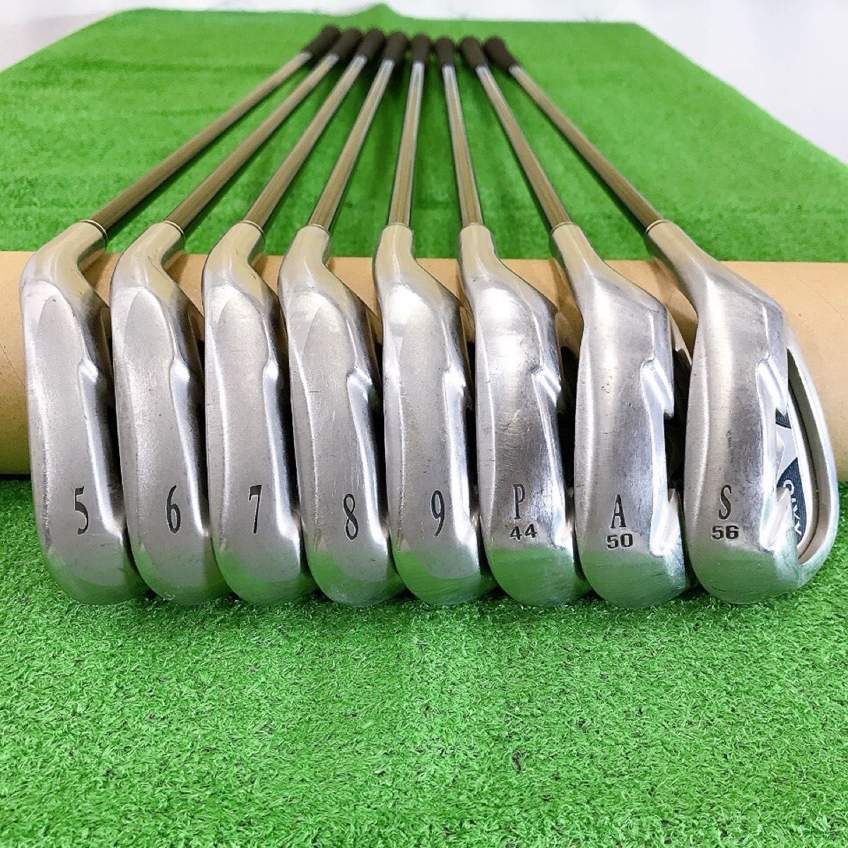 ツ09☆ゼクシオ 8本アイアンセット 純正MP500 XXIO 日本製 メンズR